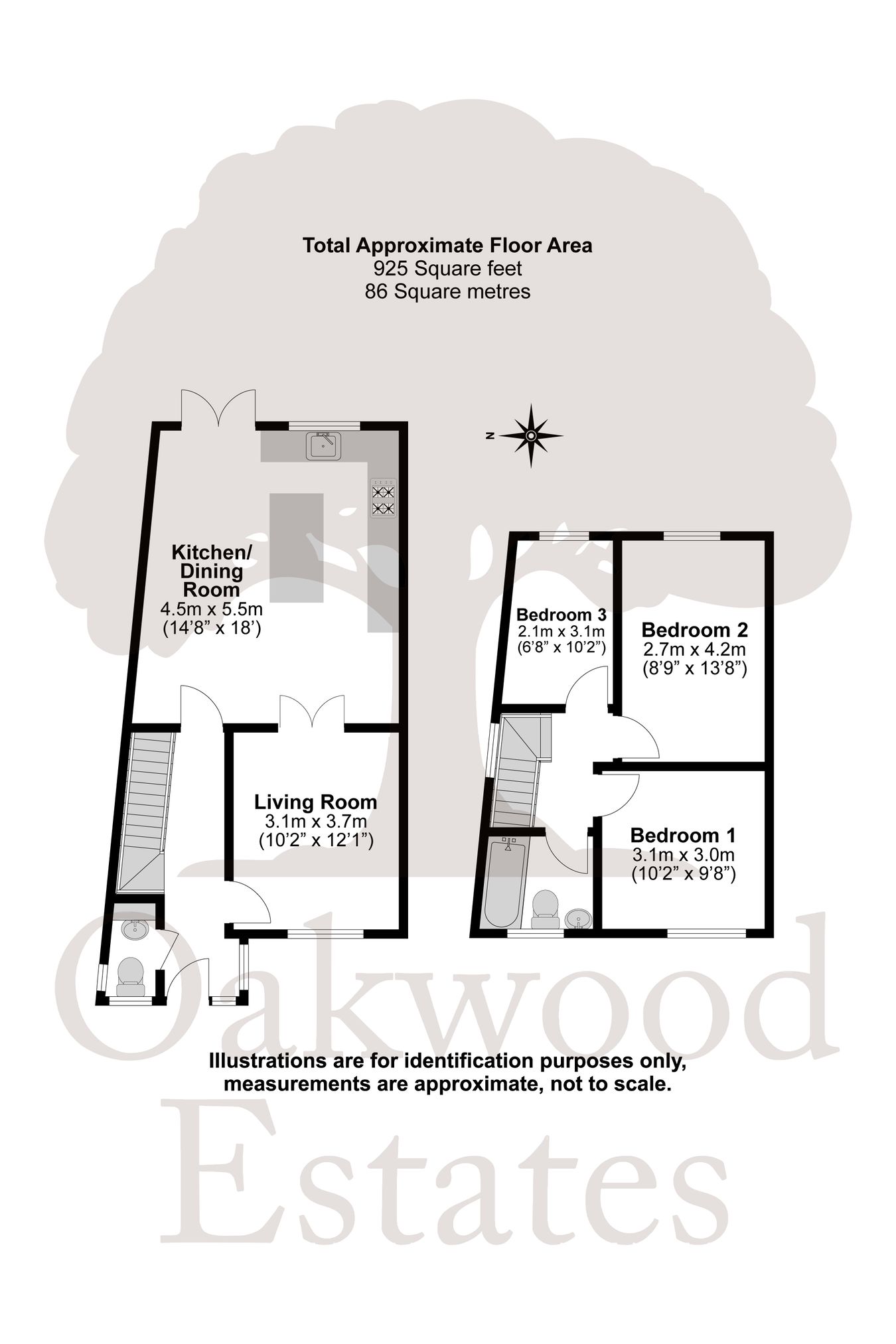 83a, Goodman Park, Slough floorplan