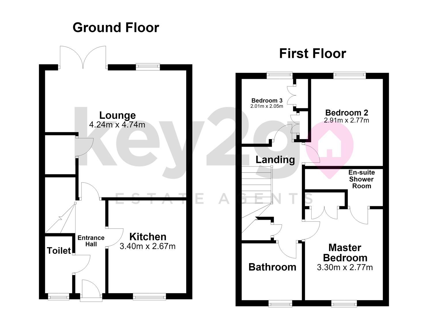 8, New School Close, Sheffield floorplan