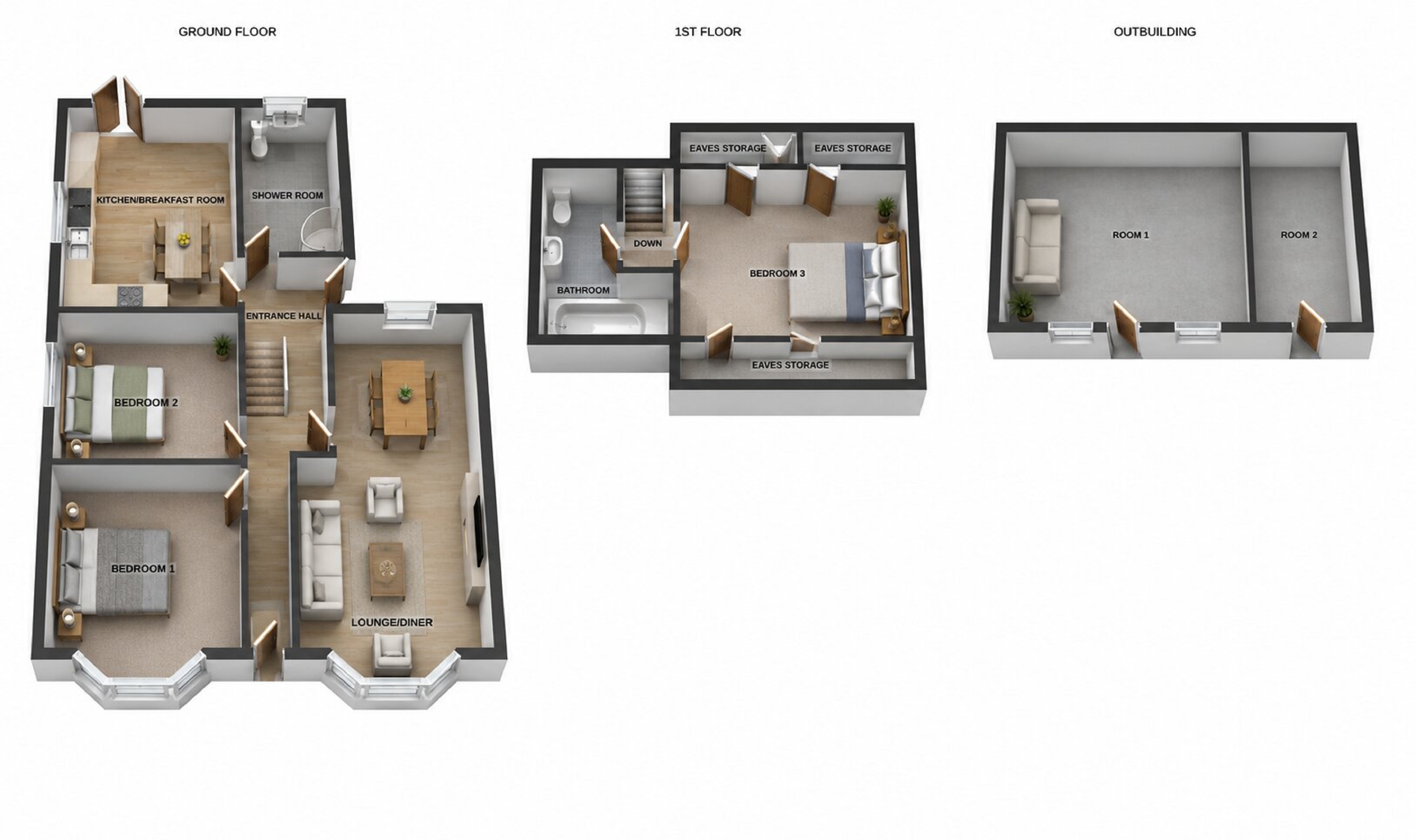 52, Parkhill Terrace, Swansea floorplan