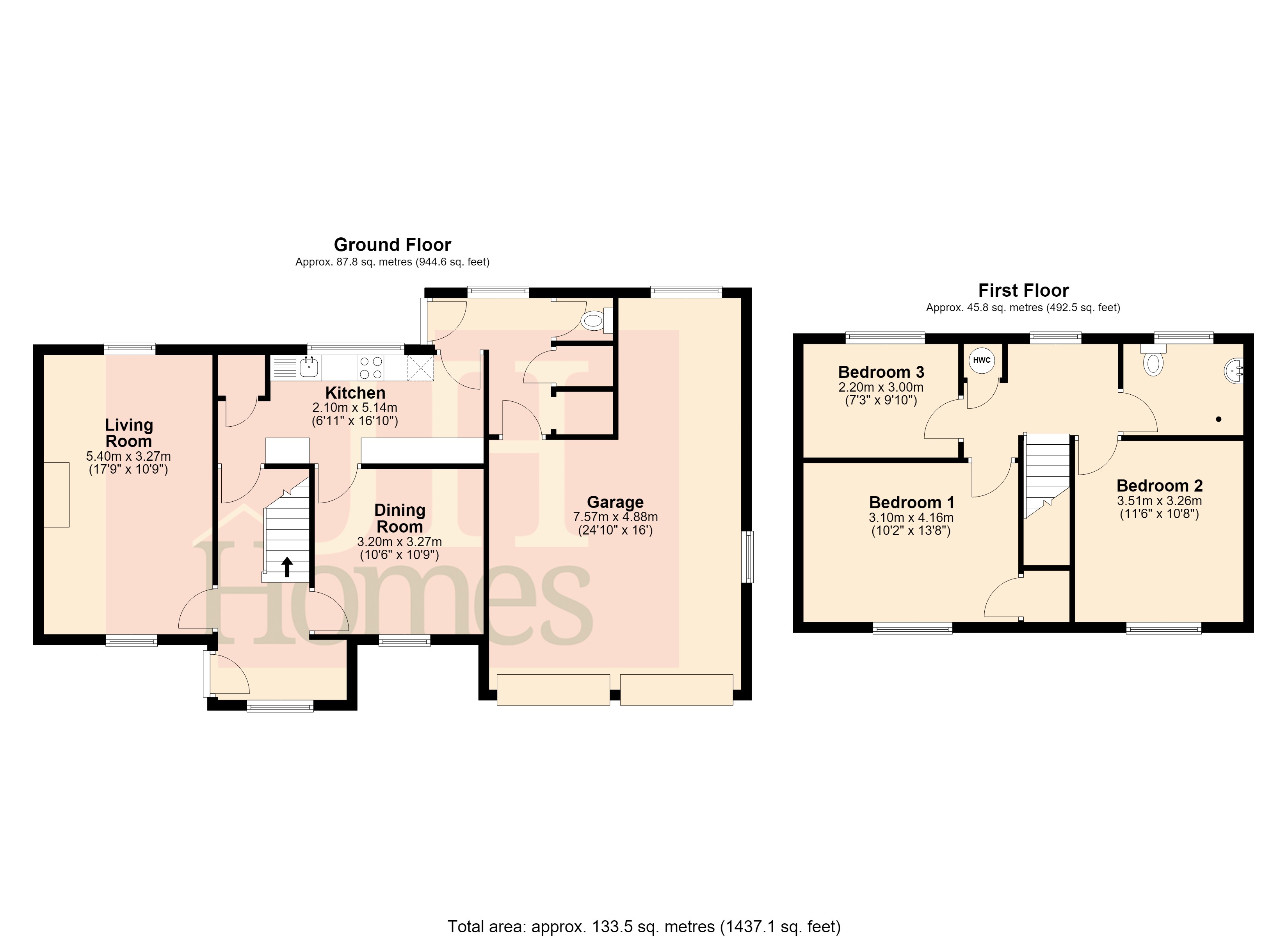 Mayfield, Broughton Beck, Ulverston floorplan