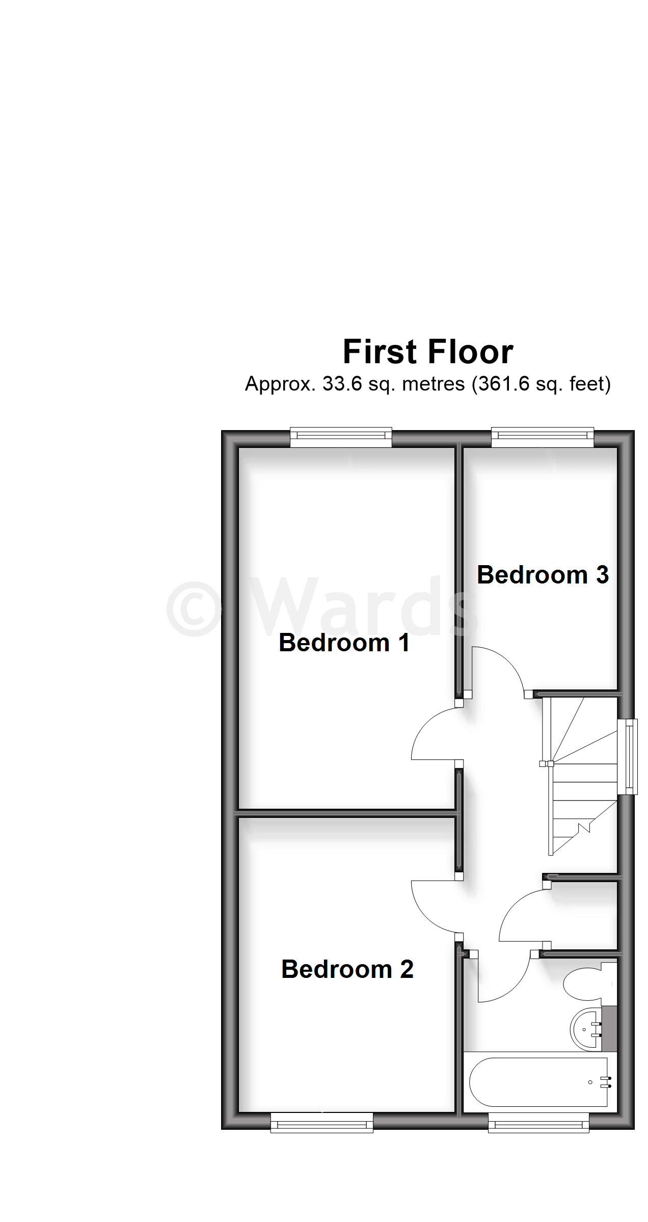 54, Keats Road, Aylesford floorplan
