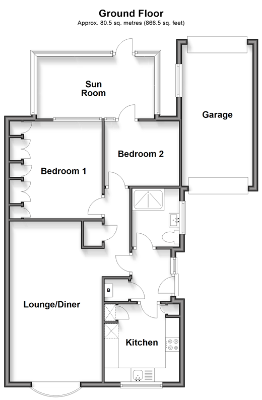 Burmarsh Road, Hythe floorplan