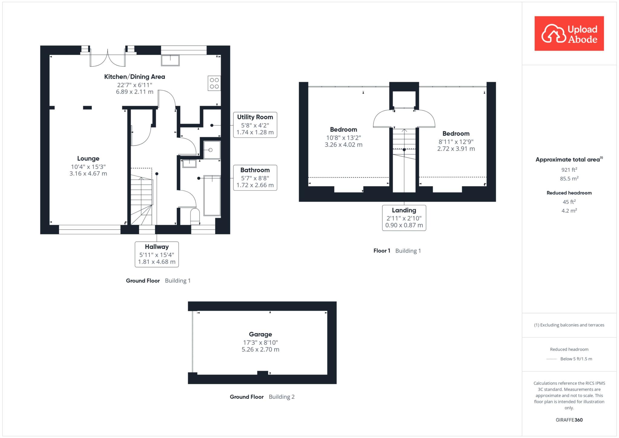 32, Branchalfield Drive, Wishaw floorplan
