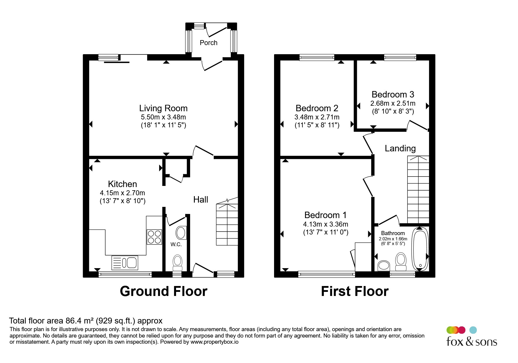 7, Appledore Close, Eastbourne floorplan
