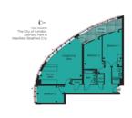 65, Unex Tower, Station Street, London floorplan