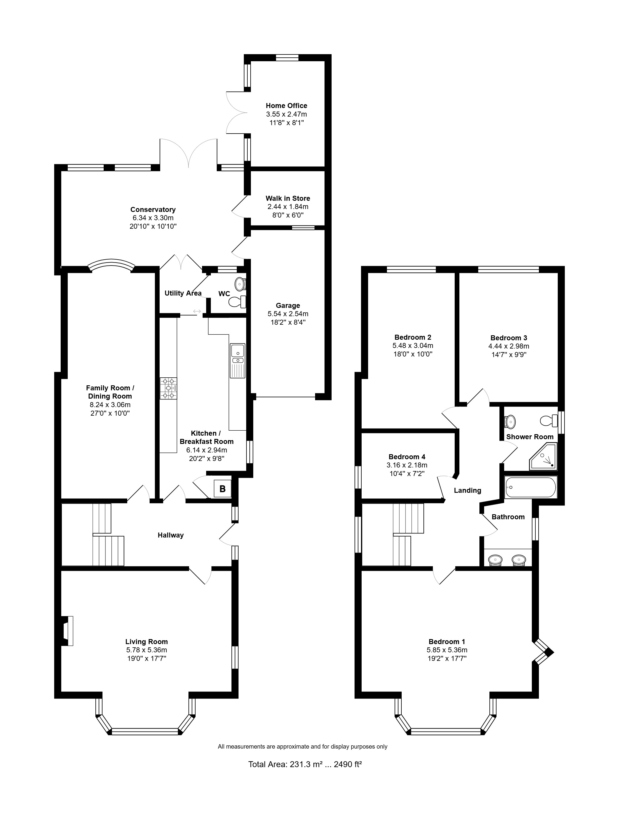Arbury House, 162, Havant Road, Portsmouth floorplan