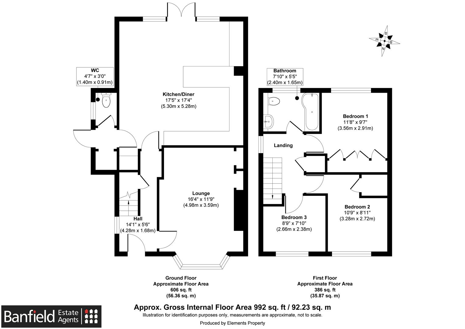Mill Crescent, Crowborough floorplan