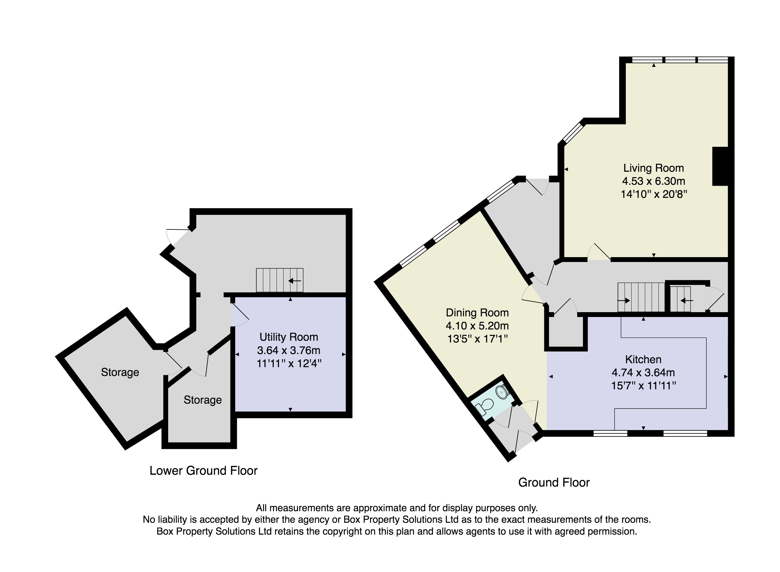 6 bed end terrace house for sale in Lancaster Park Road, Harrogate HG2