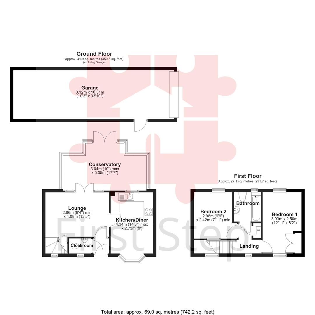17, Dove House Drive, Henlow floorplan