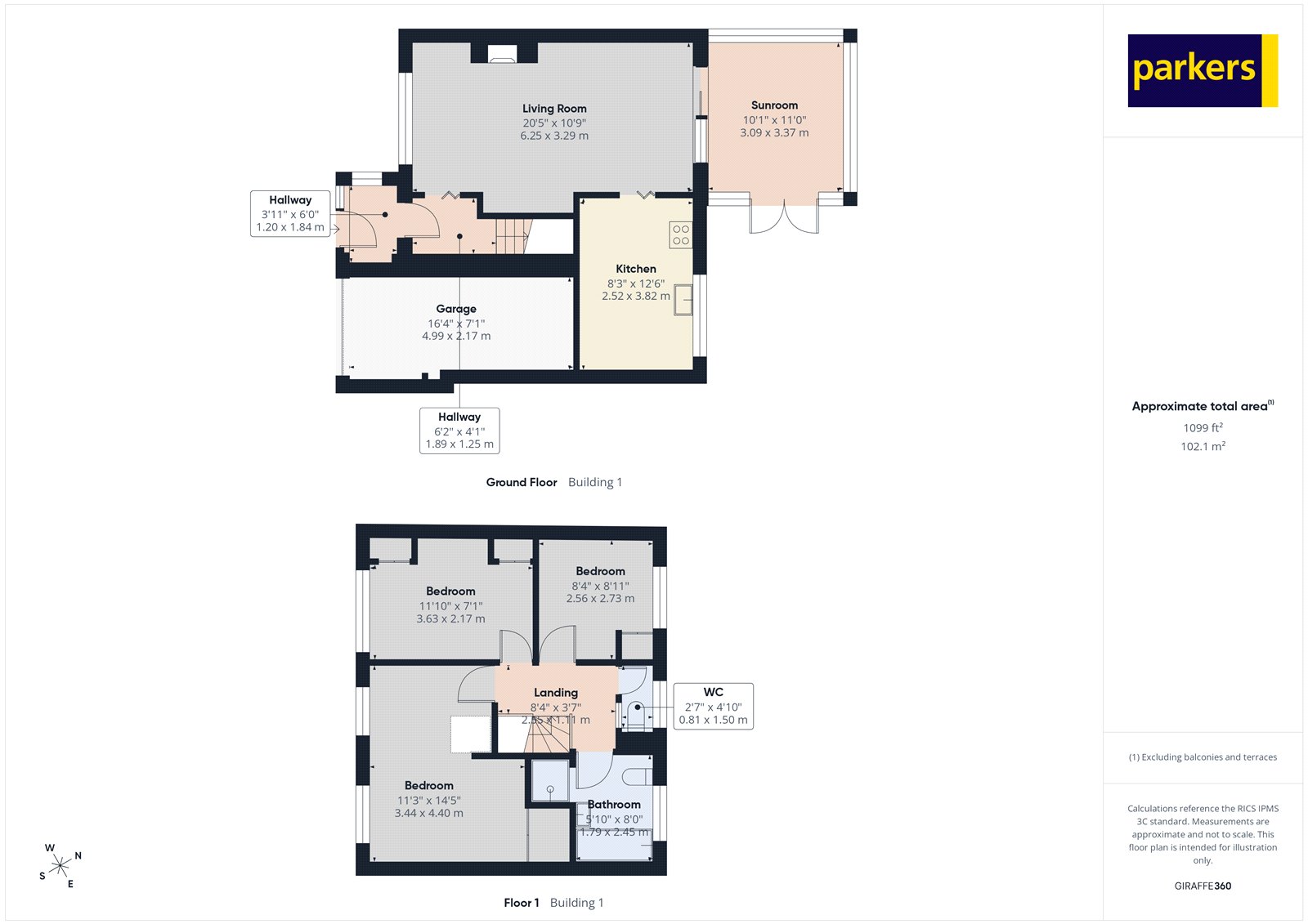 MARKETING CARD - 48,, Fullbrook Crescent, Reading floorplan