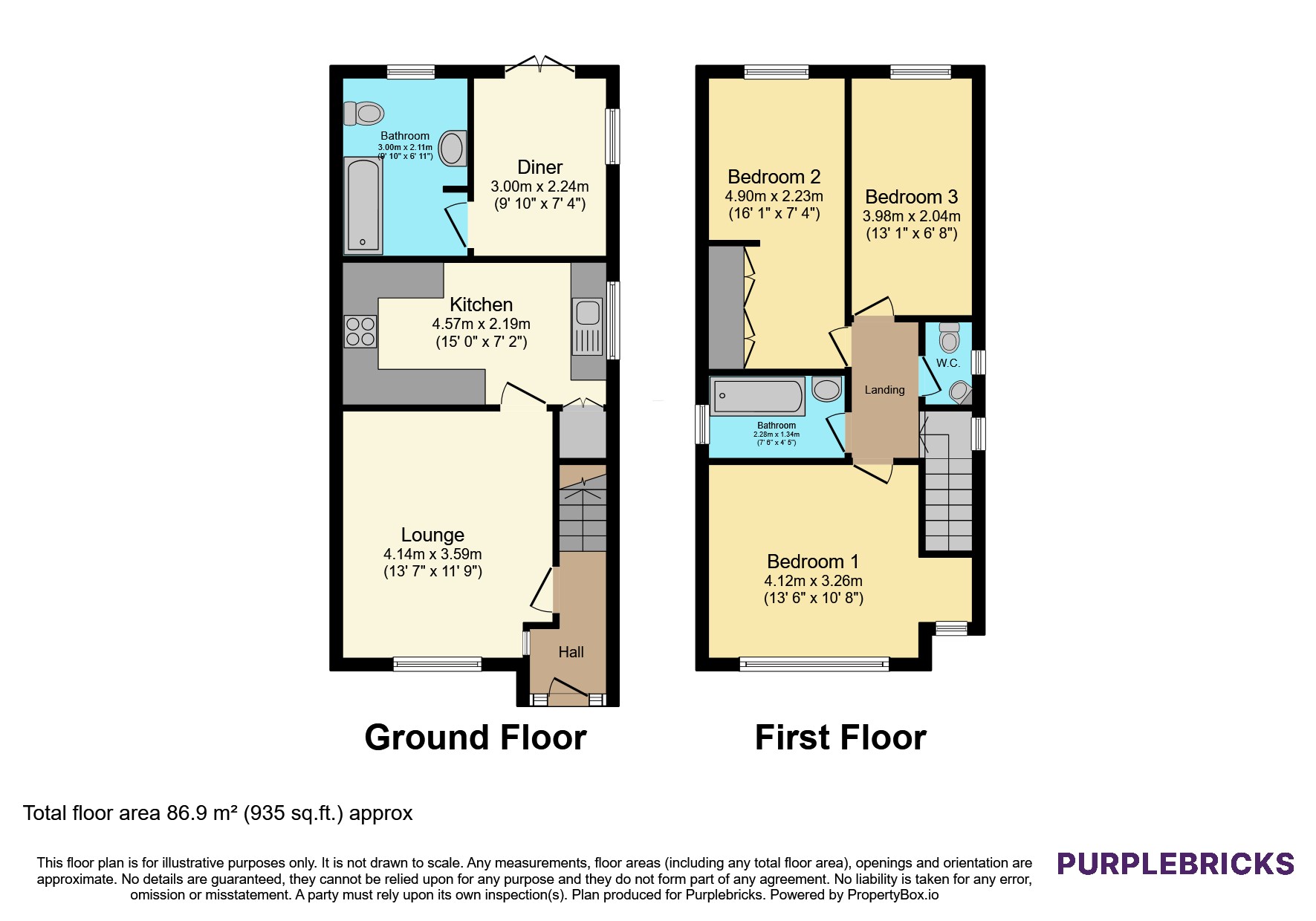 29, Ranelagh Avenue, Liverpool floorplan