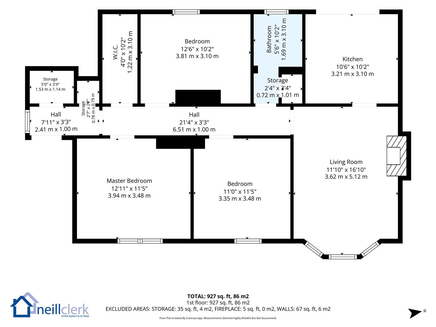 10, Skye Crescent, Gourock floorplan