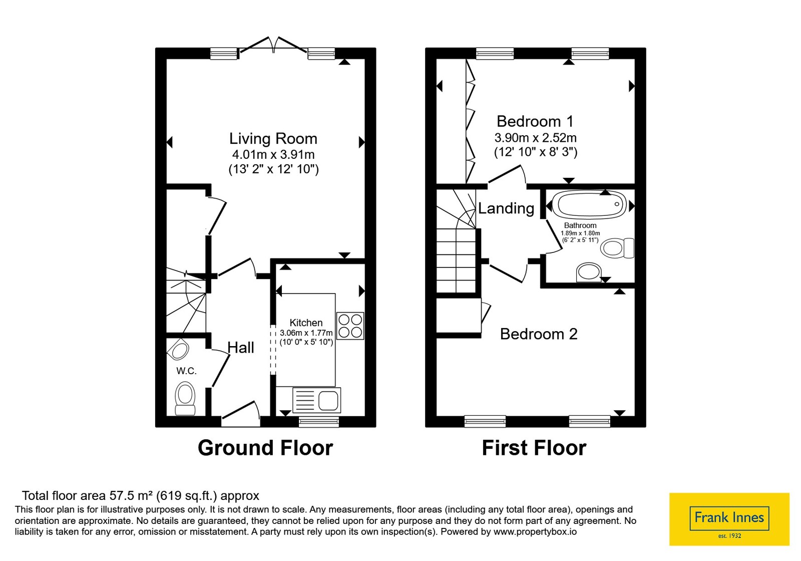 18, Moonbeam Way, Nottinghamshire floorplan