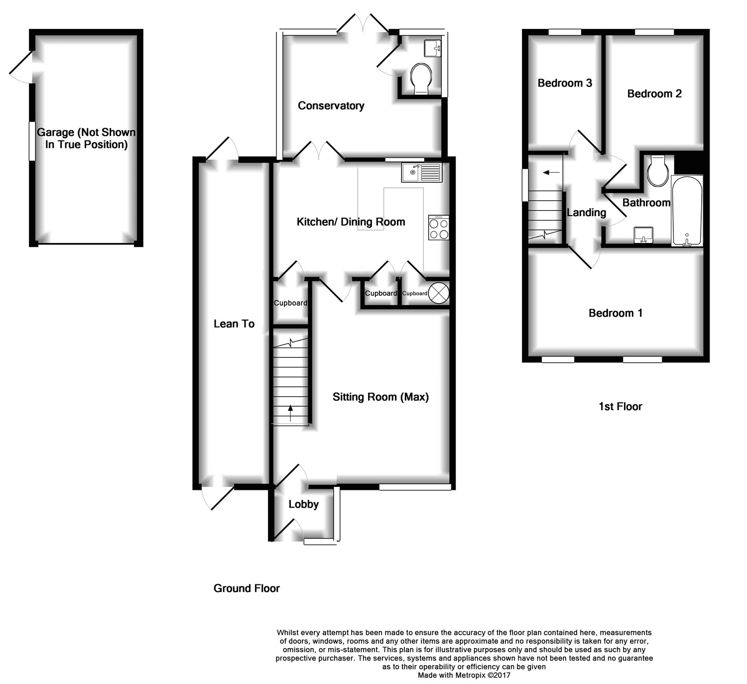 Free property report 42 Darenth Way, Horley, RH6 8JZ - Chimnie