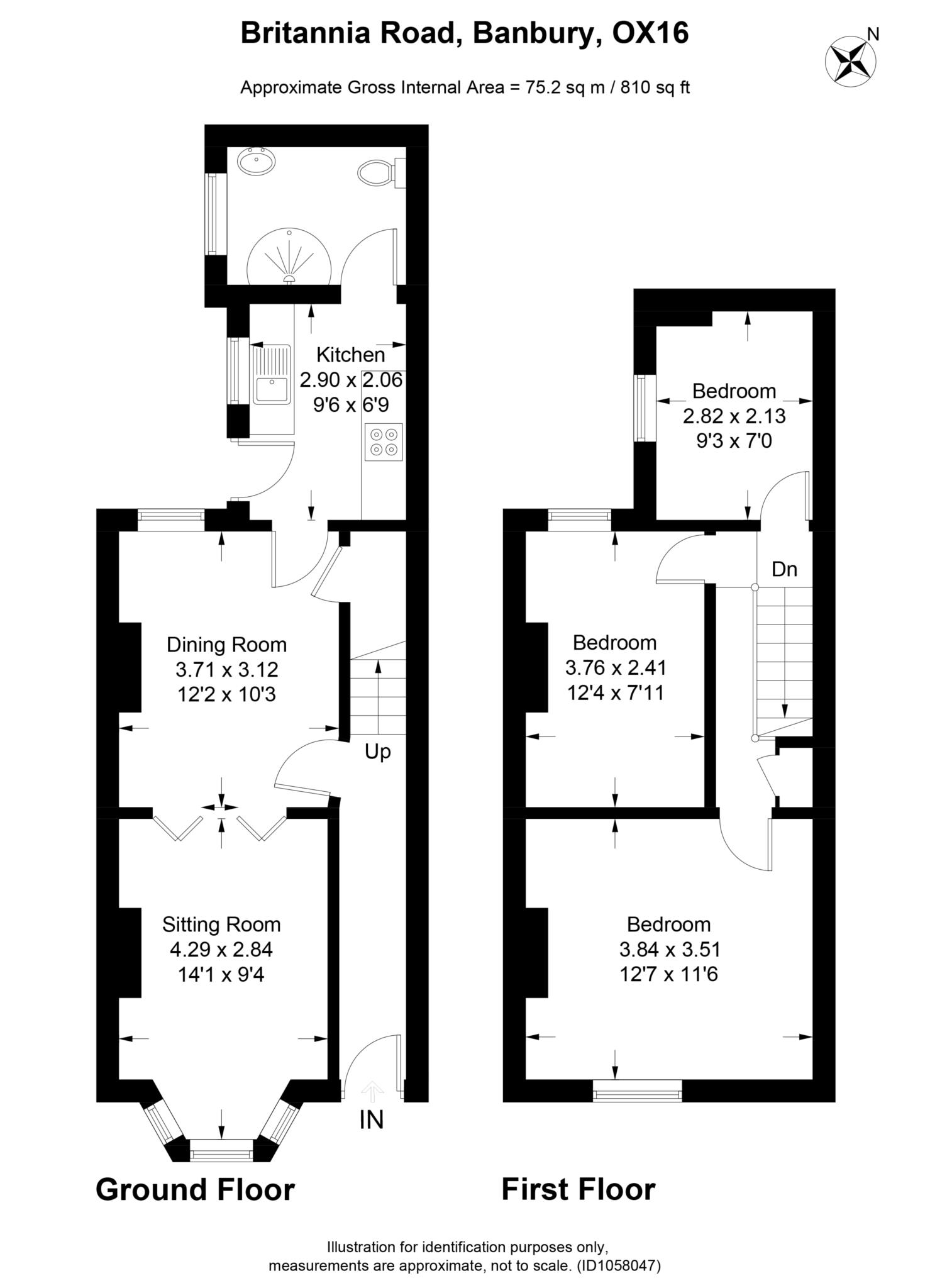 38, Britannia Road, Banbury floorplan