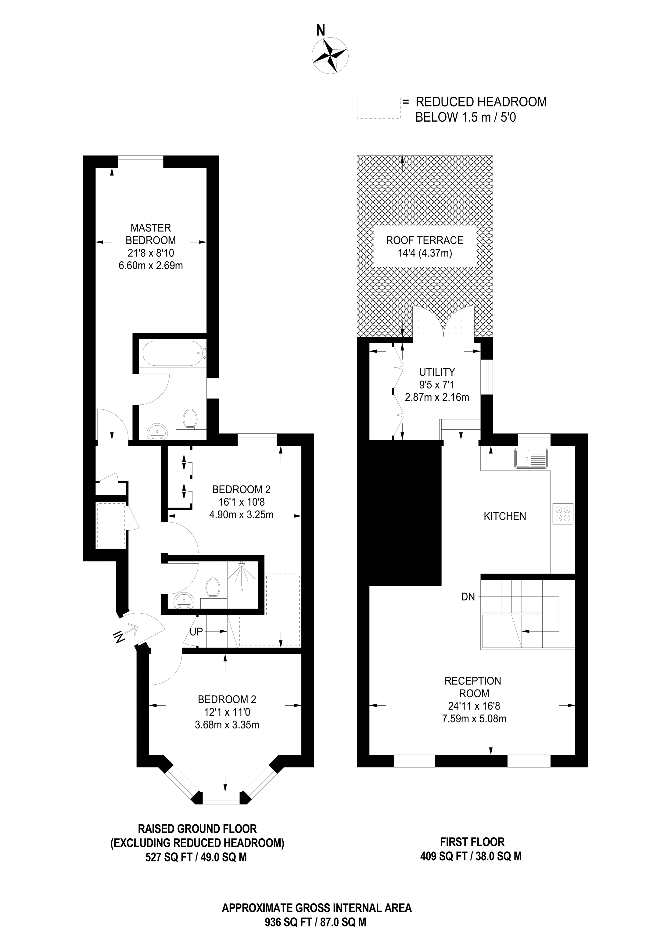 3 Bedrooms Maisonette to rent in Harwood Road, Fulham Broadway SW6