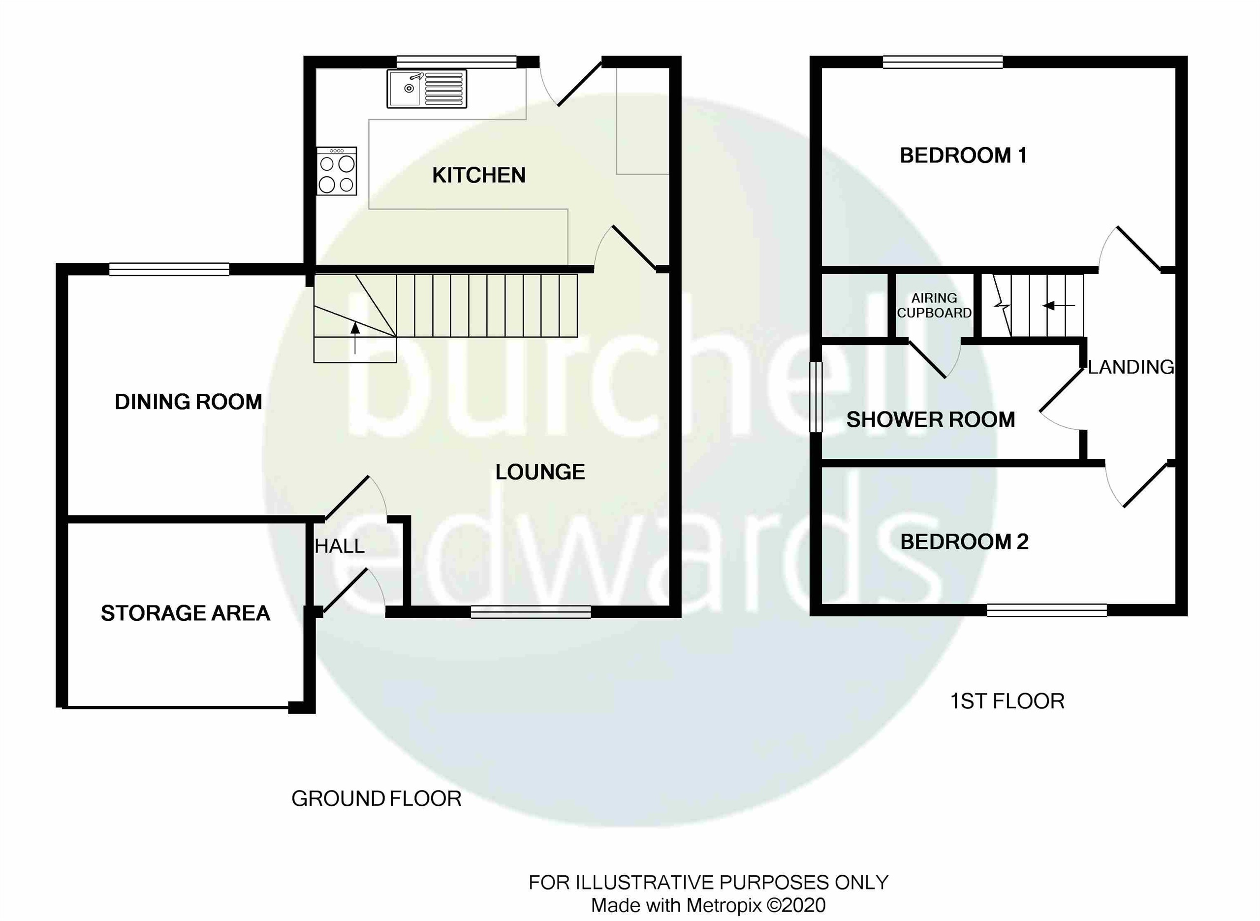 2 bed semidetached house for sale in Furness, Glascote, Tamworth B77