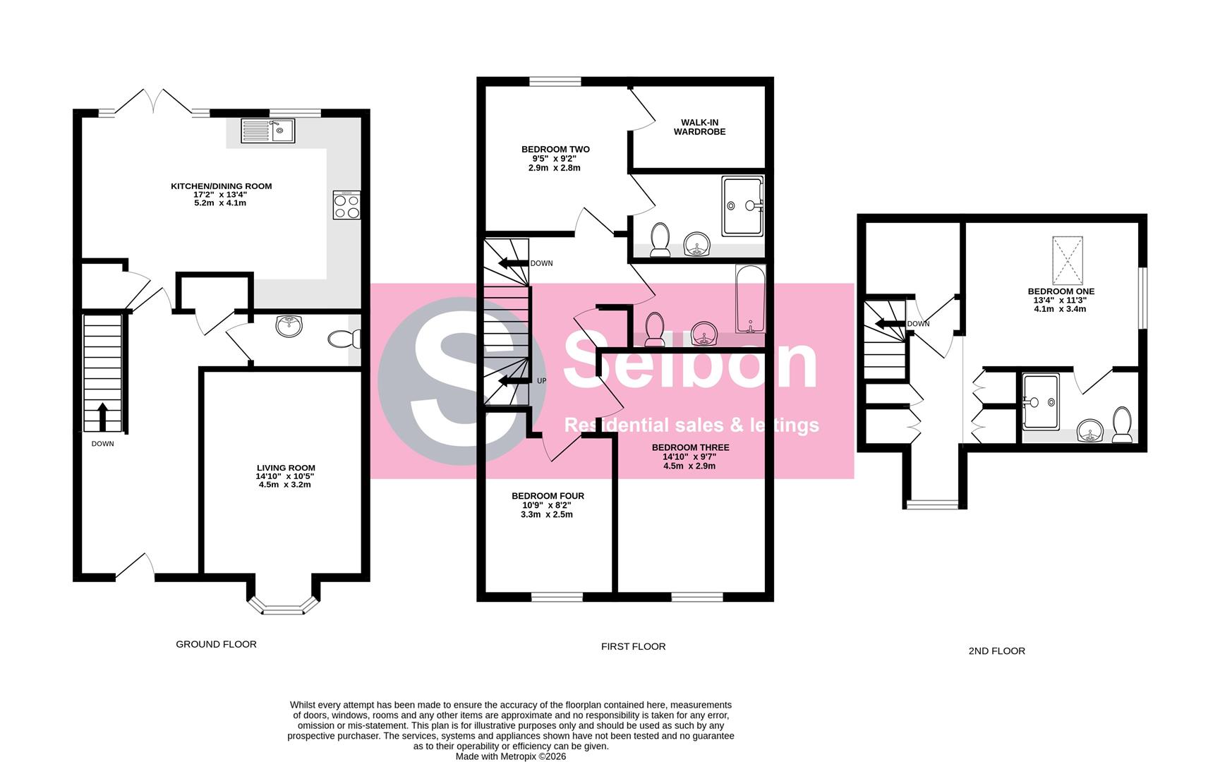 4, Hayne Avenue, Fleet floorplan