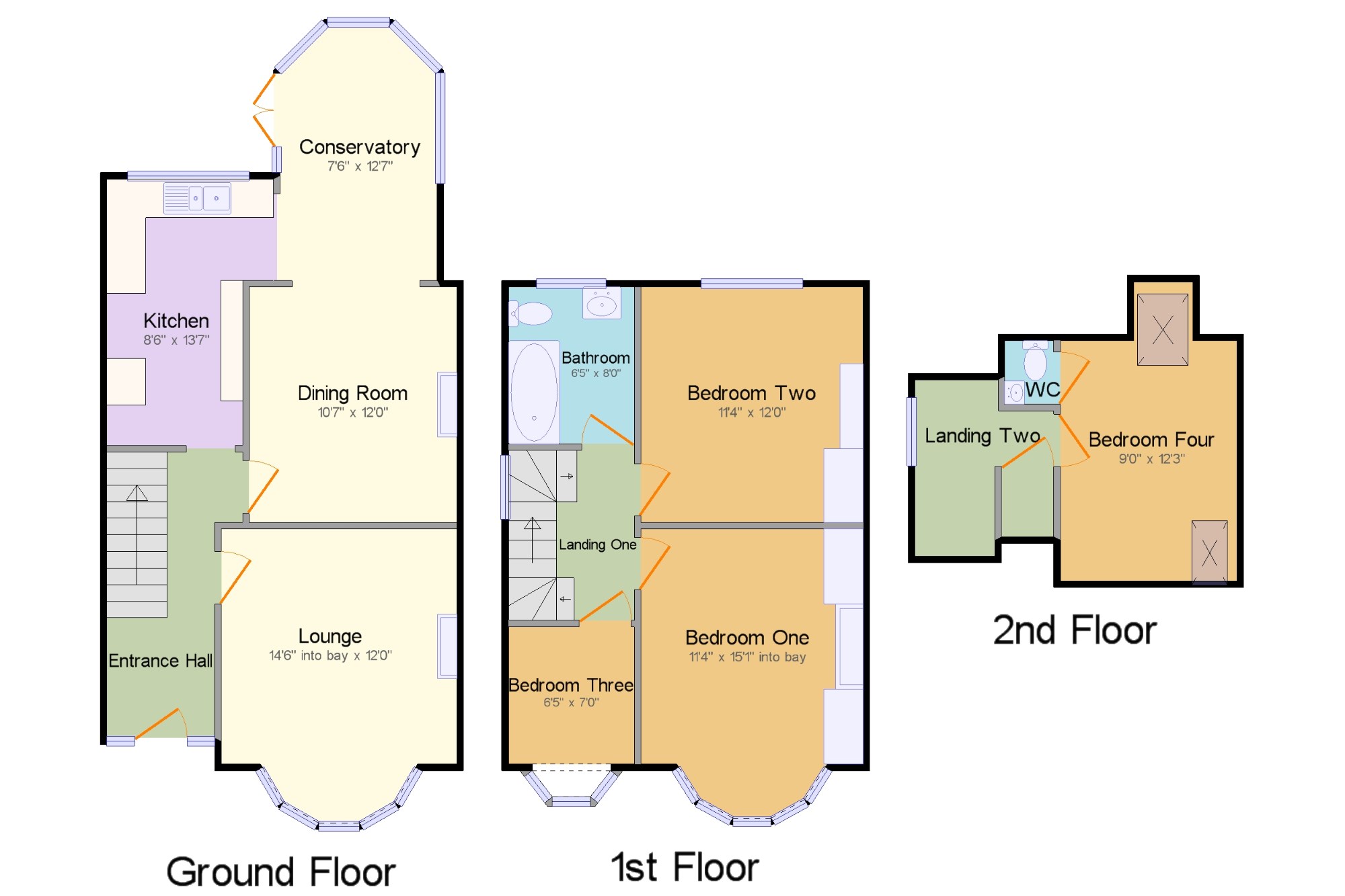 4 Bedrooms End terrace house for sale in Rochford, Essex, . SS4