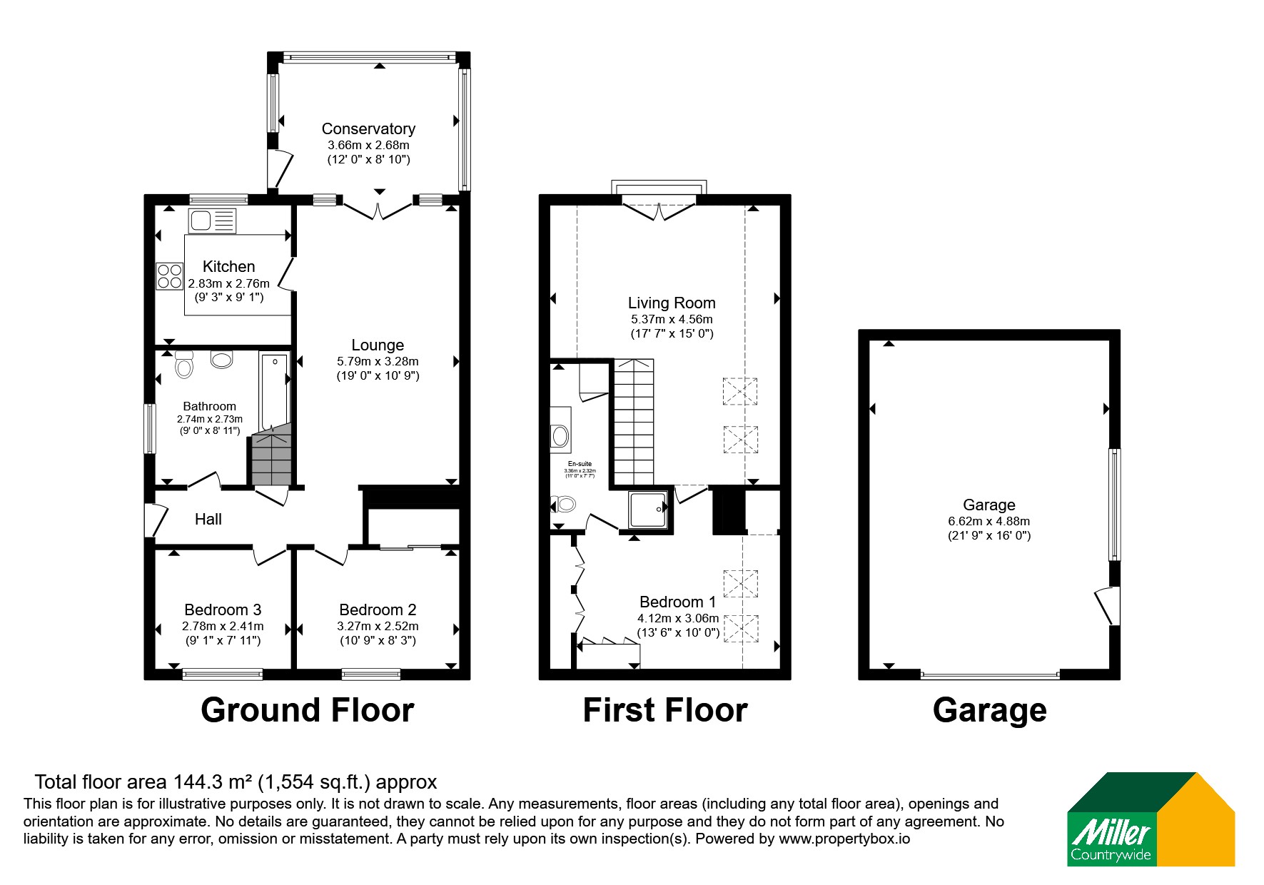 Hawkleigh,, Scredda, Cornwall floorplan