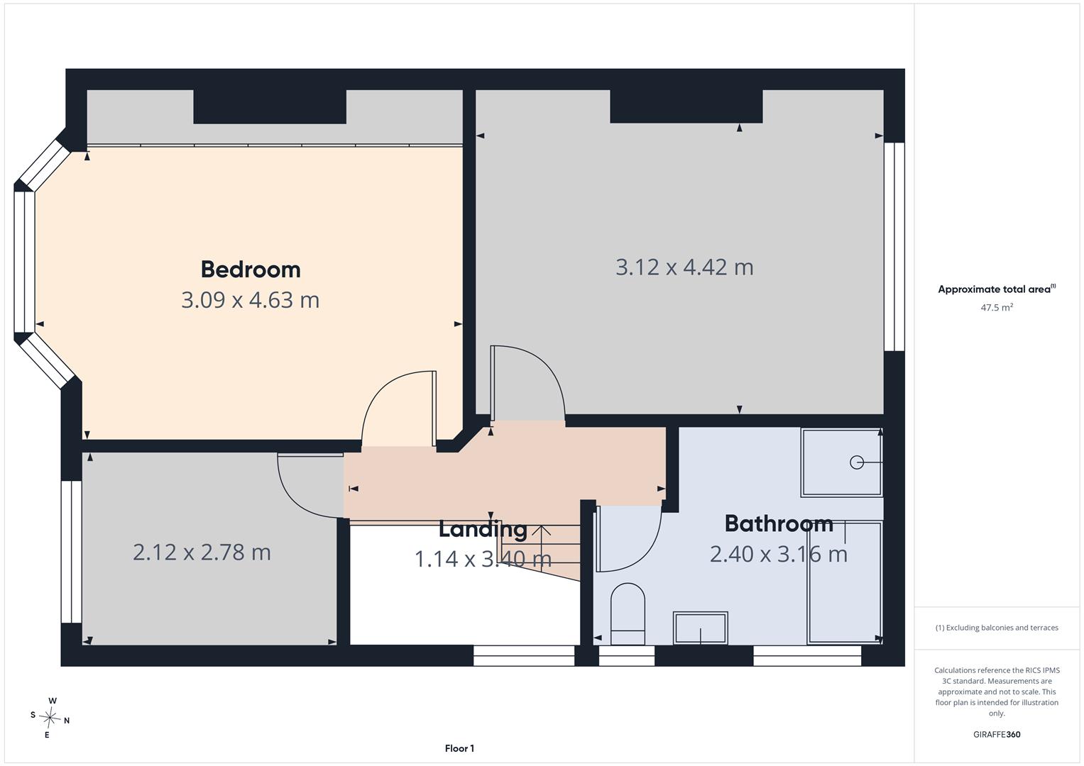 17, Prospect Vale, Wallasey floorplan