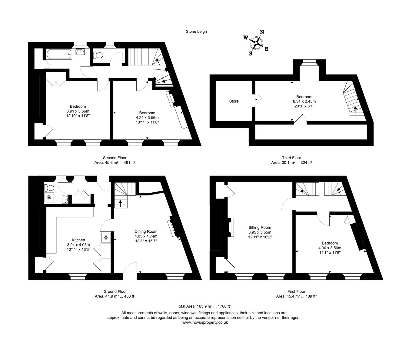 Stoneleigh, Freshford, Bath floorplan