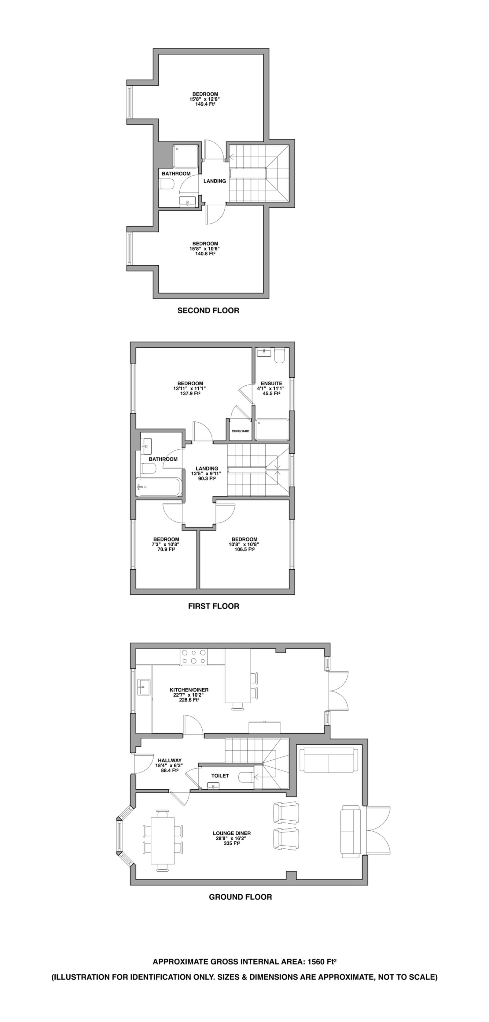 9, Kingfisher Pool Way, Birmingham floorplan