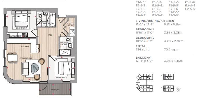2 Bedrooms Flat to rent in Europa House, Pavilion Square, Woolwich Arsenal SE18