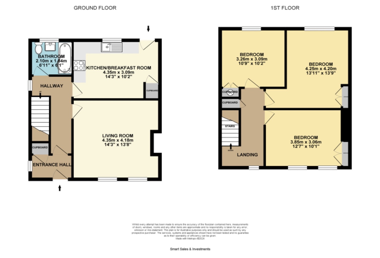 32, Cairnsmore Road, Castle Douglas floorplan