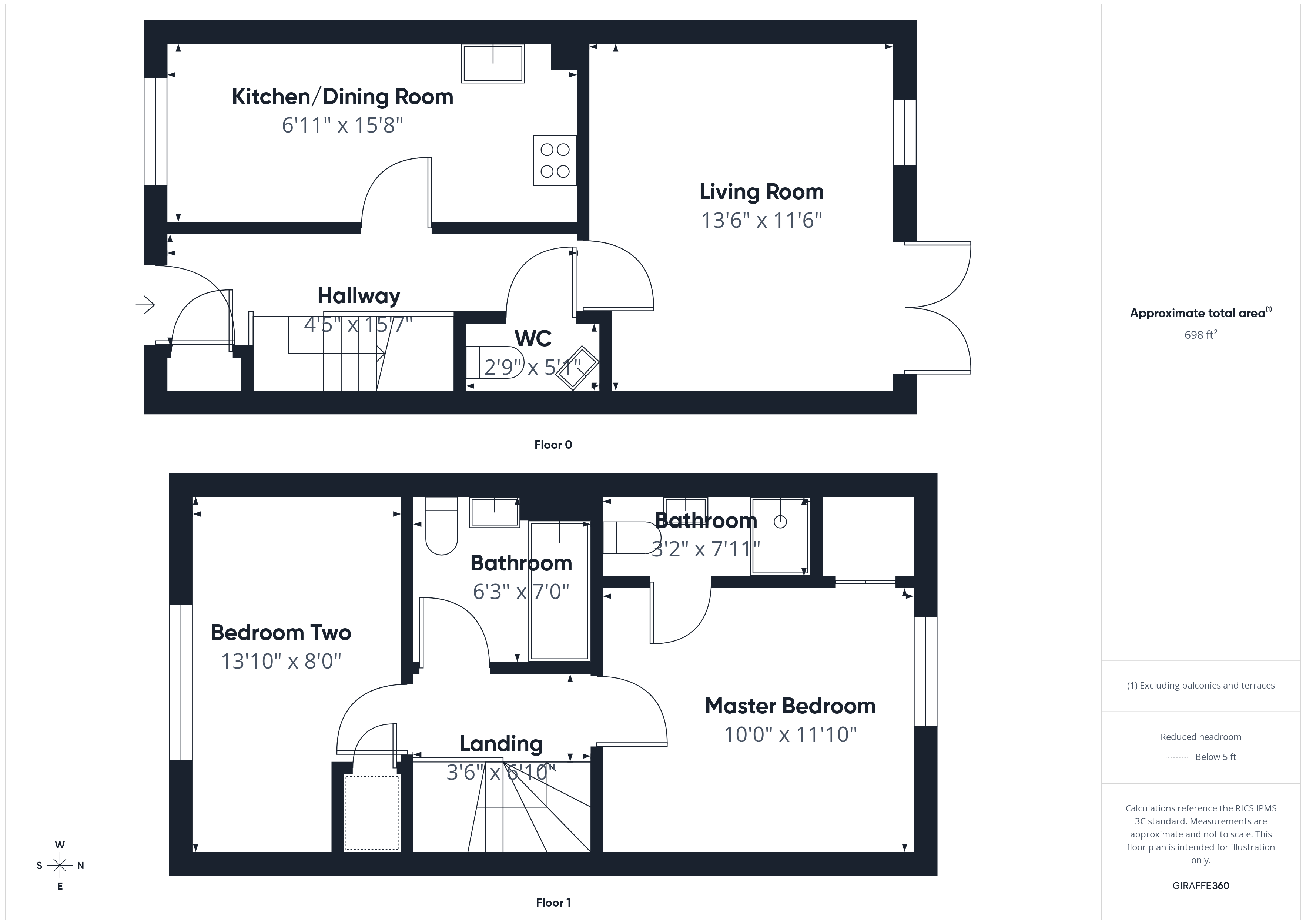 71, Princess Marina Drive, Reading floorplan