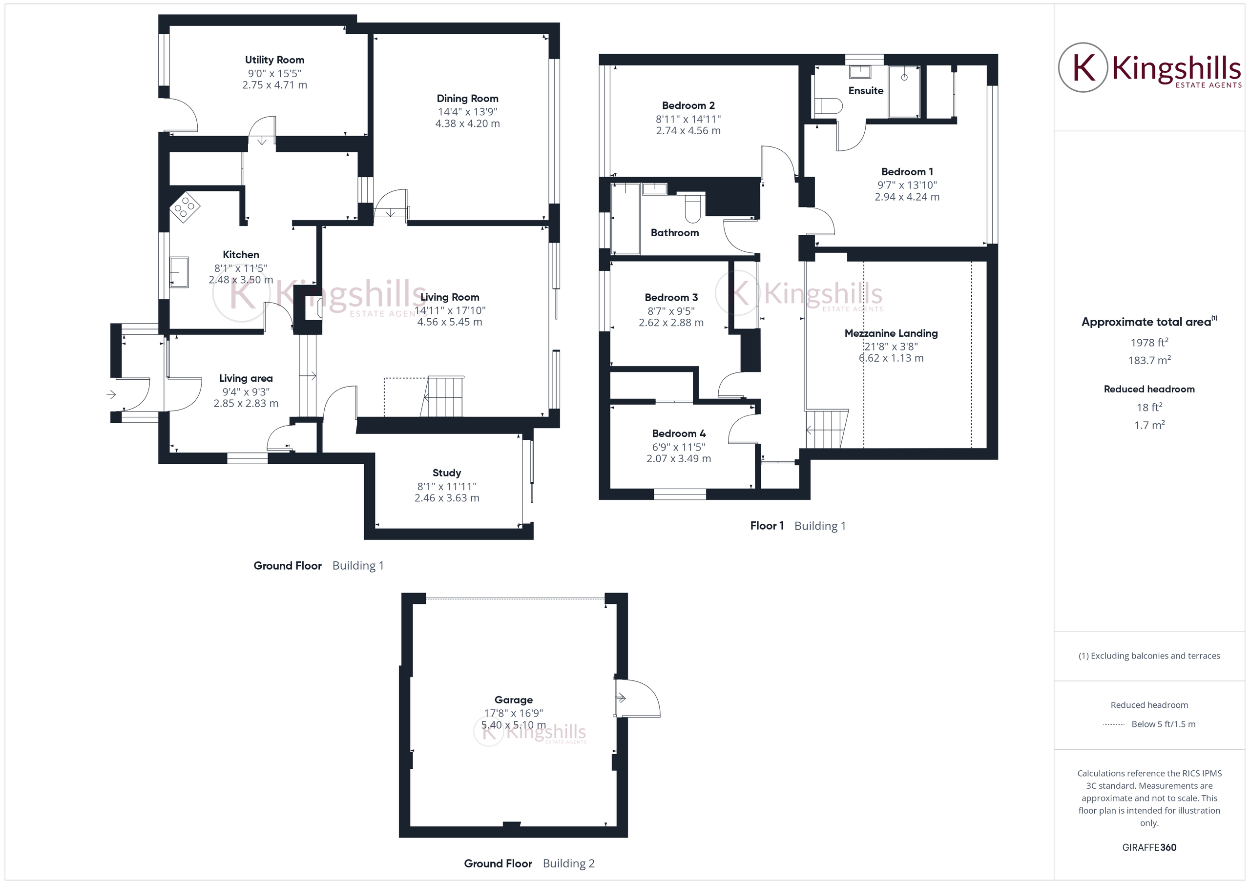 Bornholm, Great Missenden floorplan