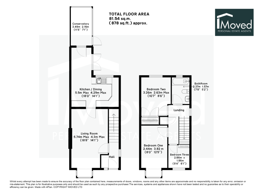 27, Bassett Close, Selby floorplan