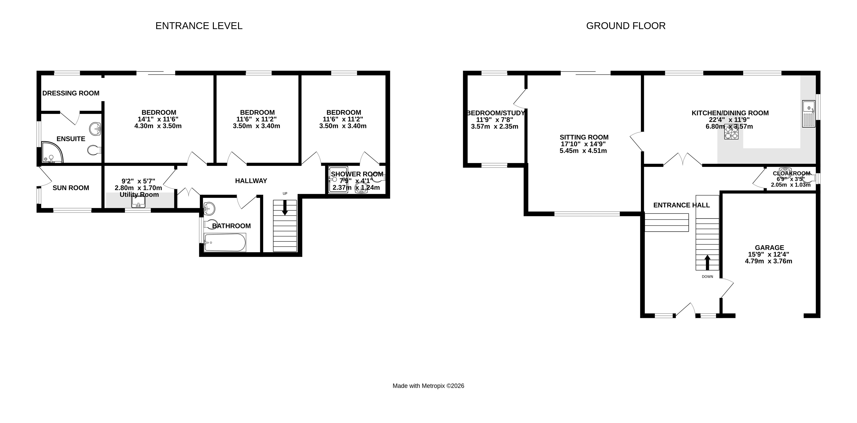 9, Platway Lane, Devon floorplan