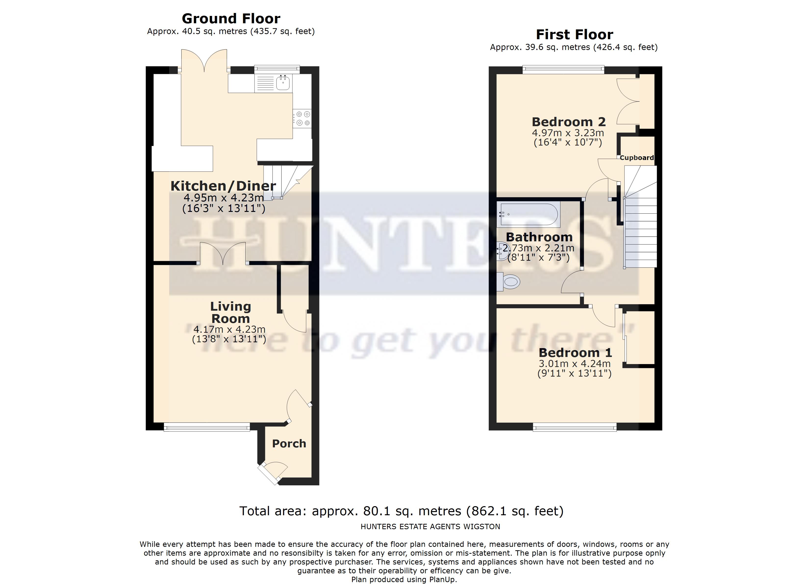 Knightsbridge Road, Glen Parva, Leicester LE2, 2 bedroom town house for