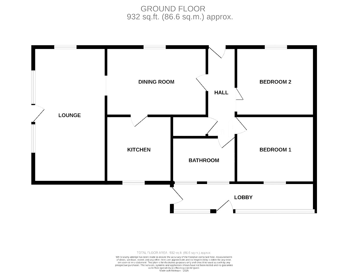 Gremora,, Drove Road, Whaplode Drove floorplan