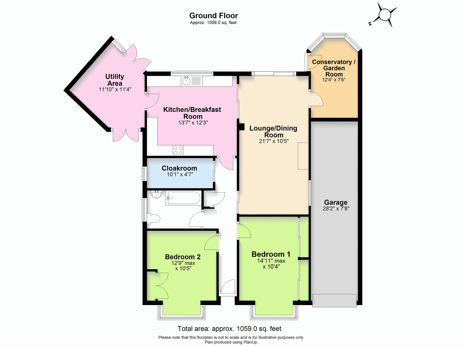 2 Bedrooms Bungalow for sale in Cannon Grove, Fetcham, Leatherhead KT22