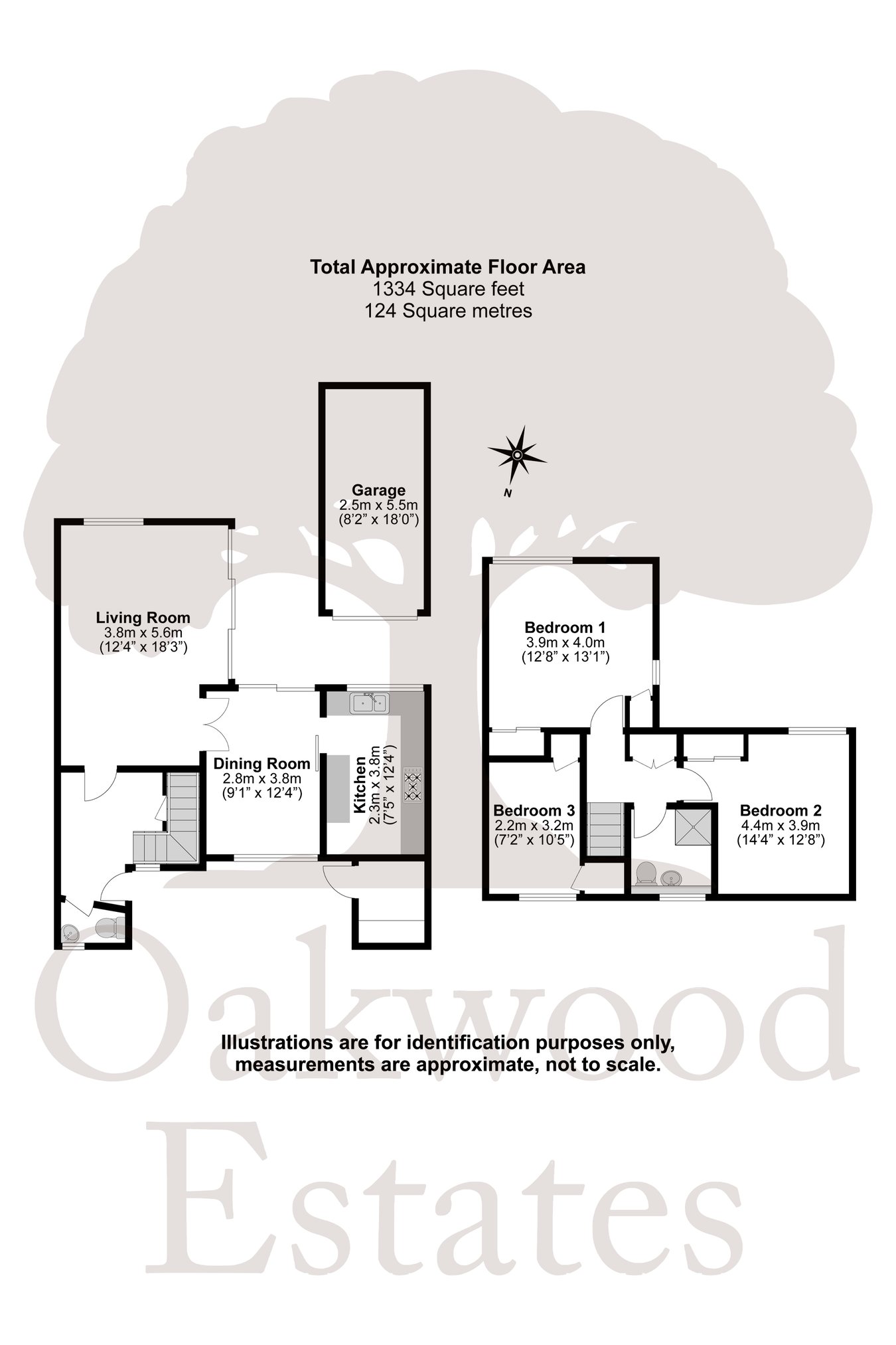 9, Cedar Chase, Taplow floorplan