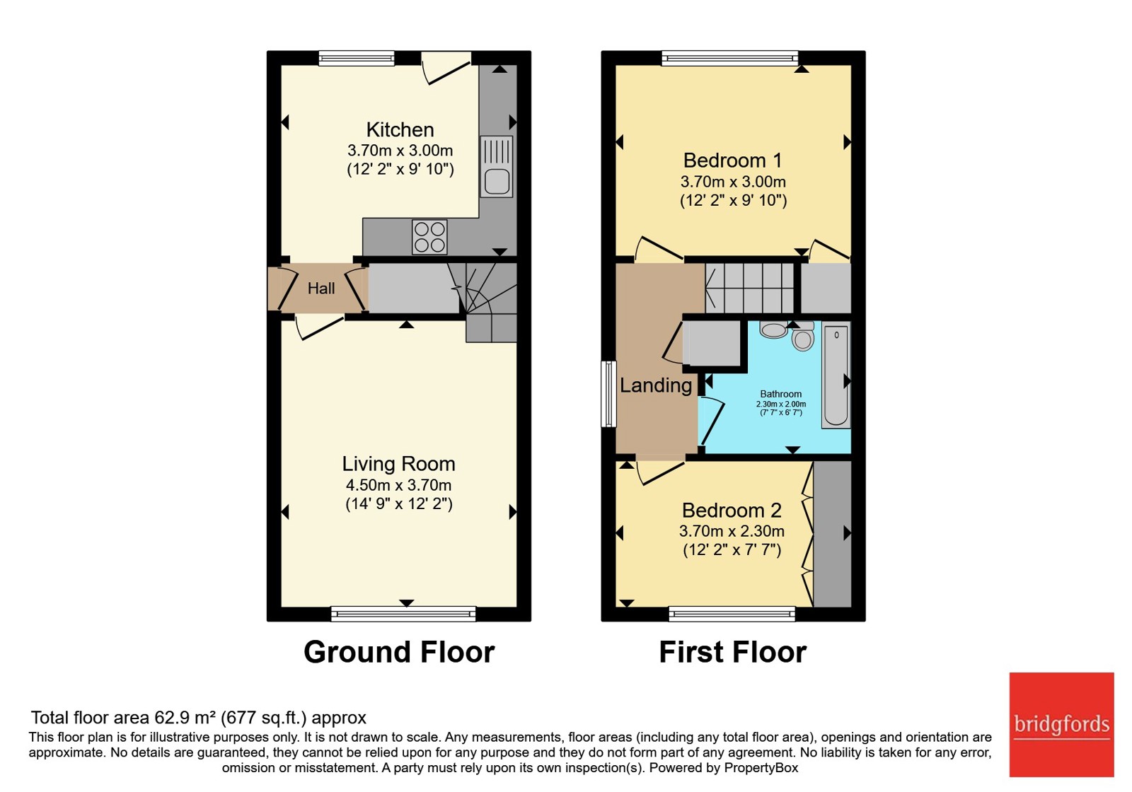 38, Drake Road, Altrincham floorplan