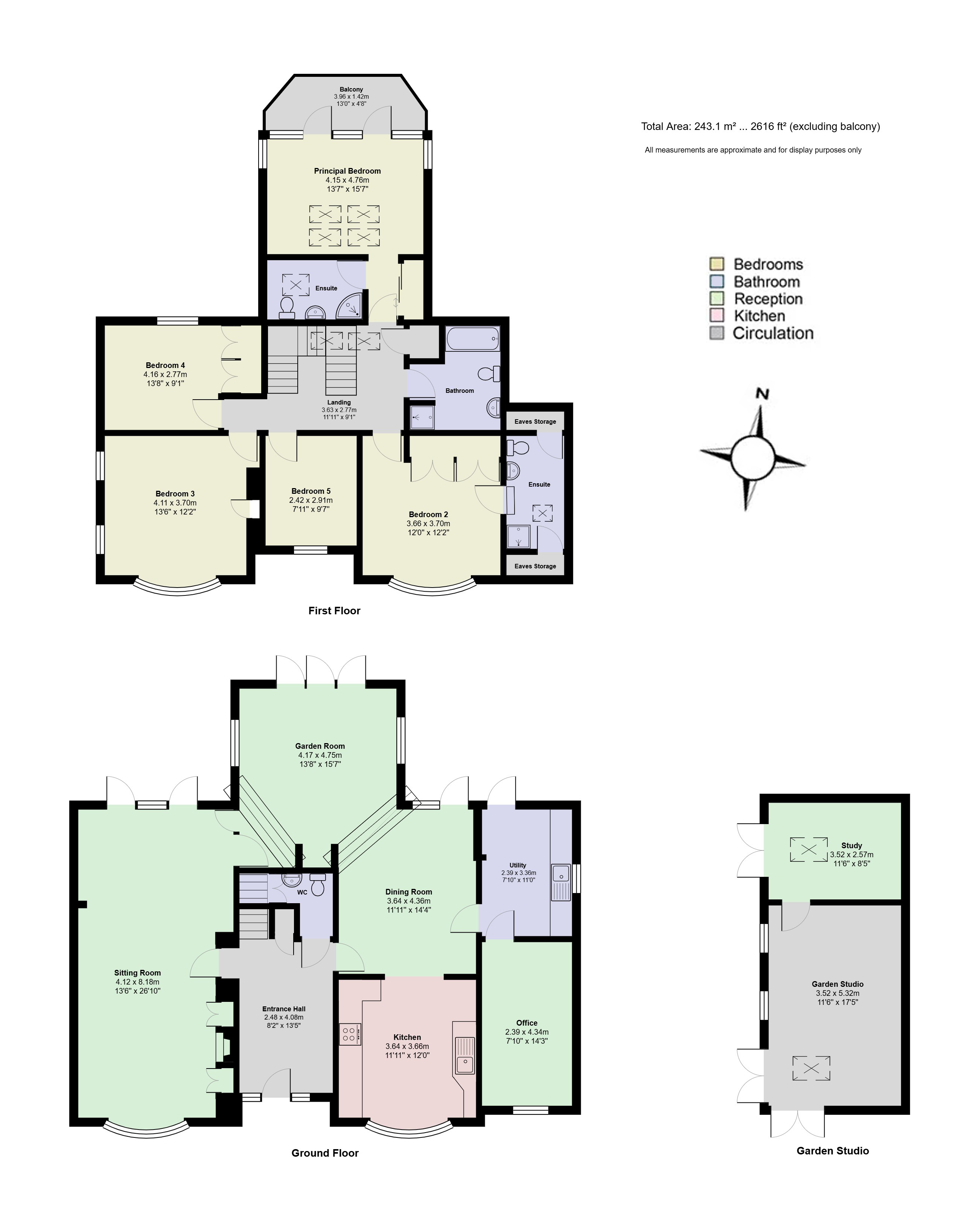 77, Holbrook Road, Cambridgeshire floorplan