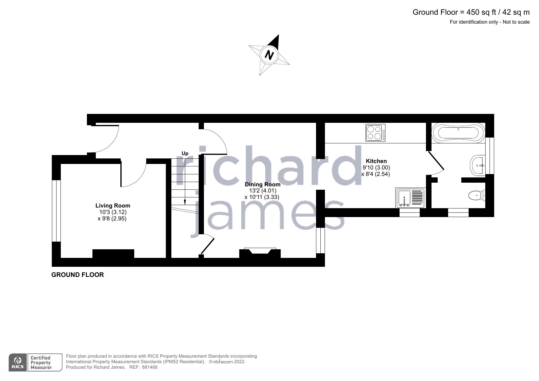 Montagu Street, Rodbourne, Swindon SN2, 2 bedroom terraced house for