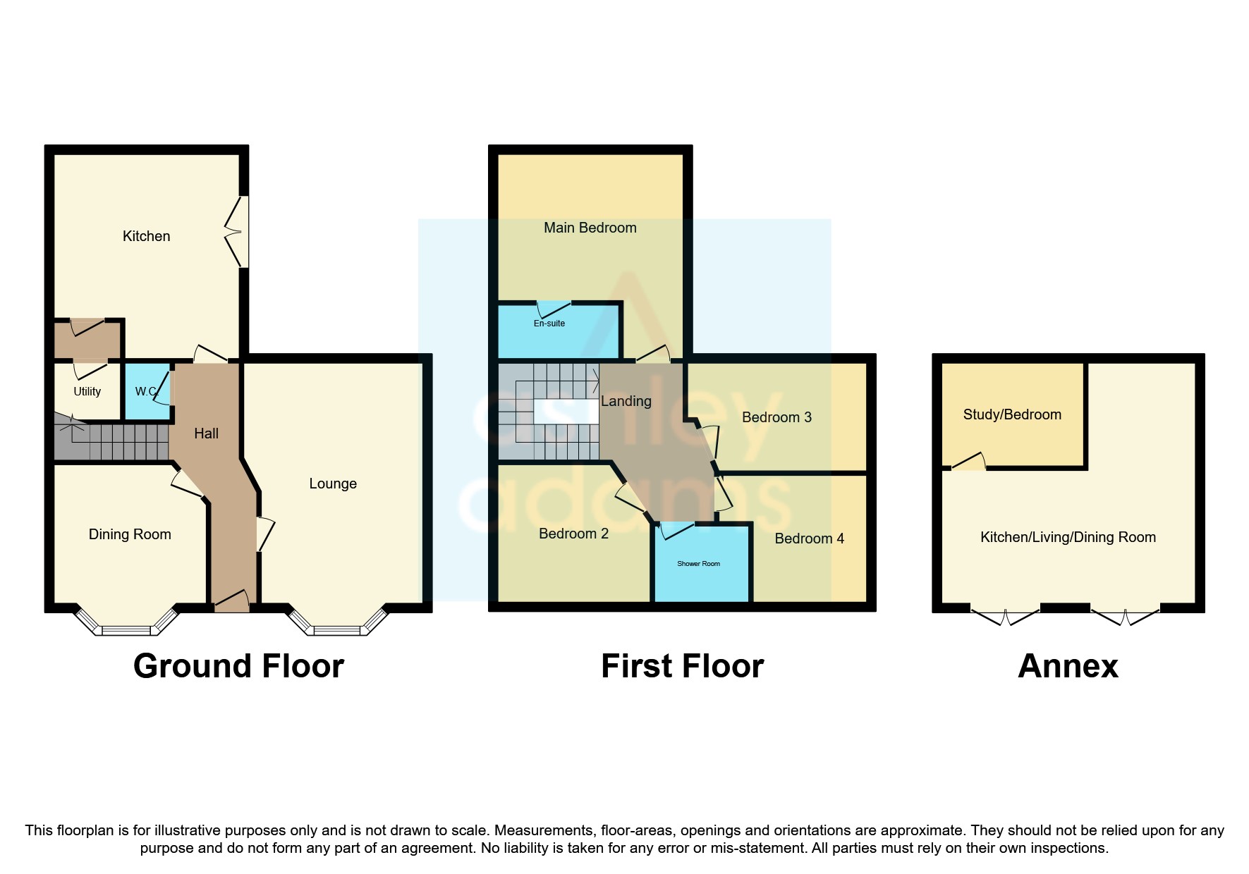 Talbot Meadows, Hilton, Derby DE65, 4 bedroom detached house for sale