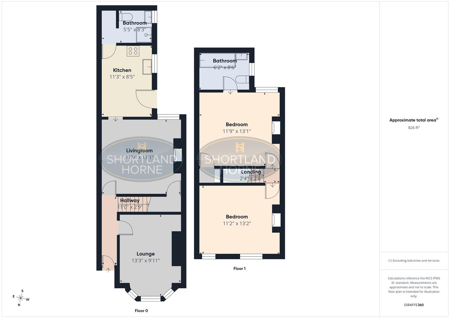 5, Hugh Road, Coventry floorplan