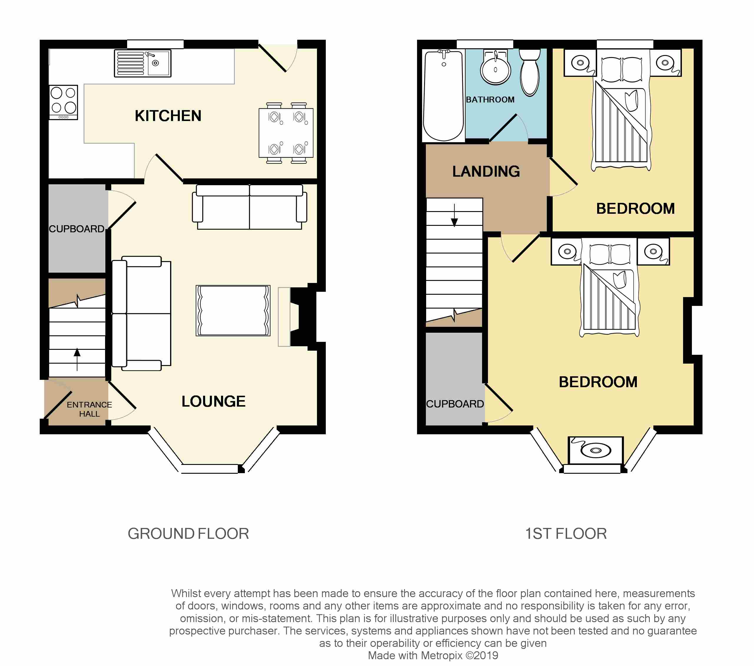 2 Bedrooms Terraced house for sale in Barrachnie Road, Baillieston, Glasgow G69