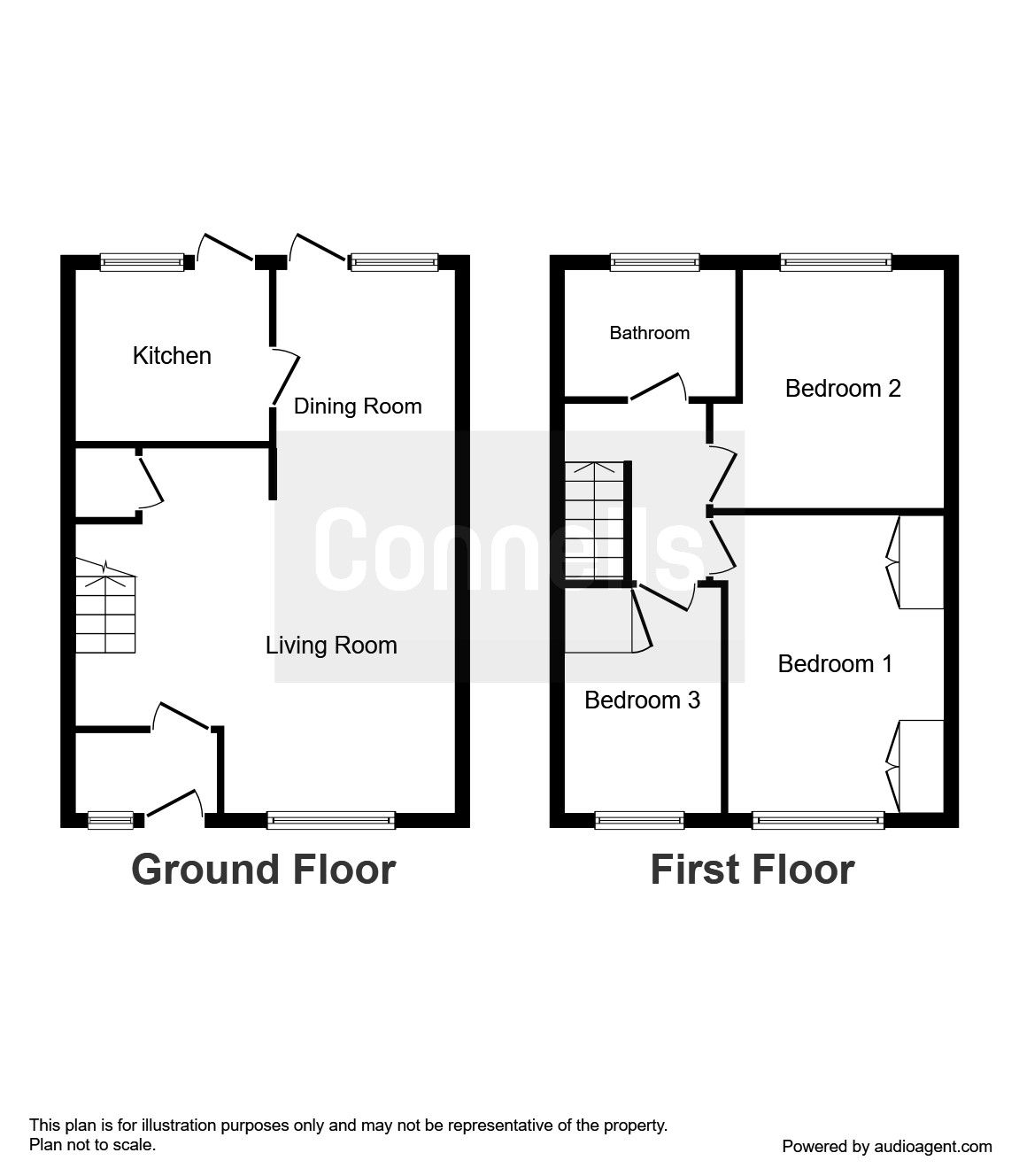 3 Bedrooms End terrace house for sale in Northaw Close, Hemel Hempstead HP2