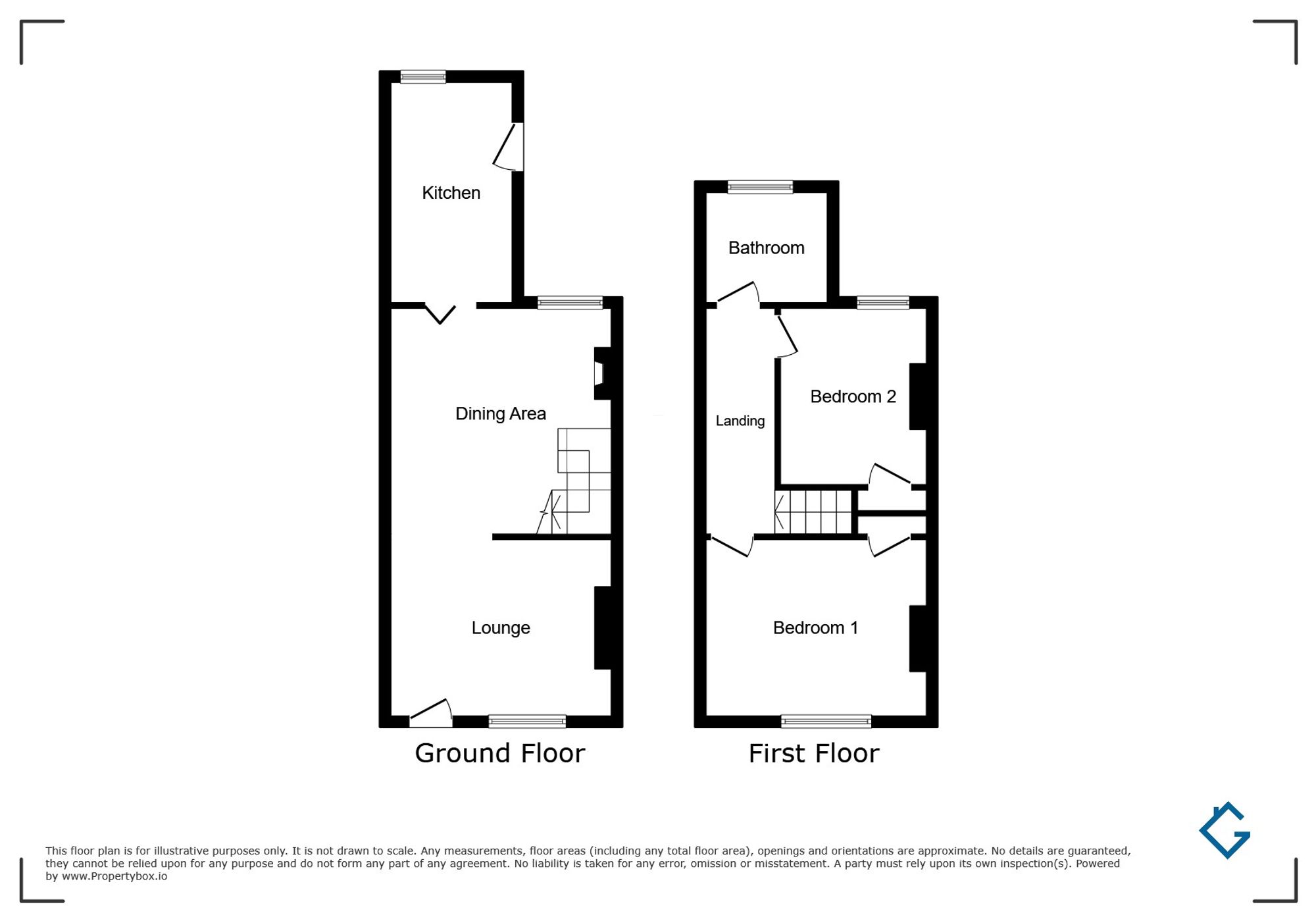 70 Dursley Road, Trowbridge floorplan