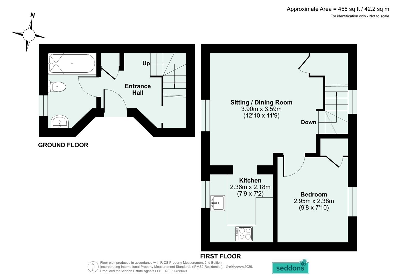24, Banksia Close, Tiverton floorplan