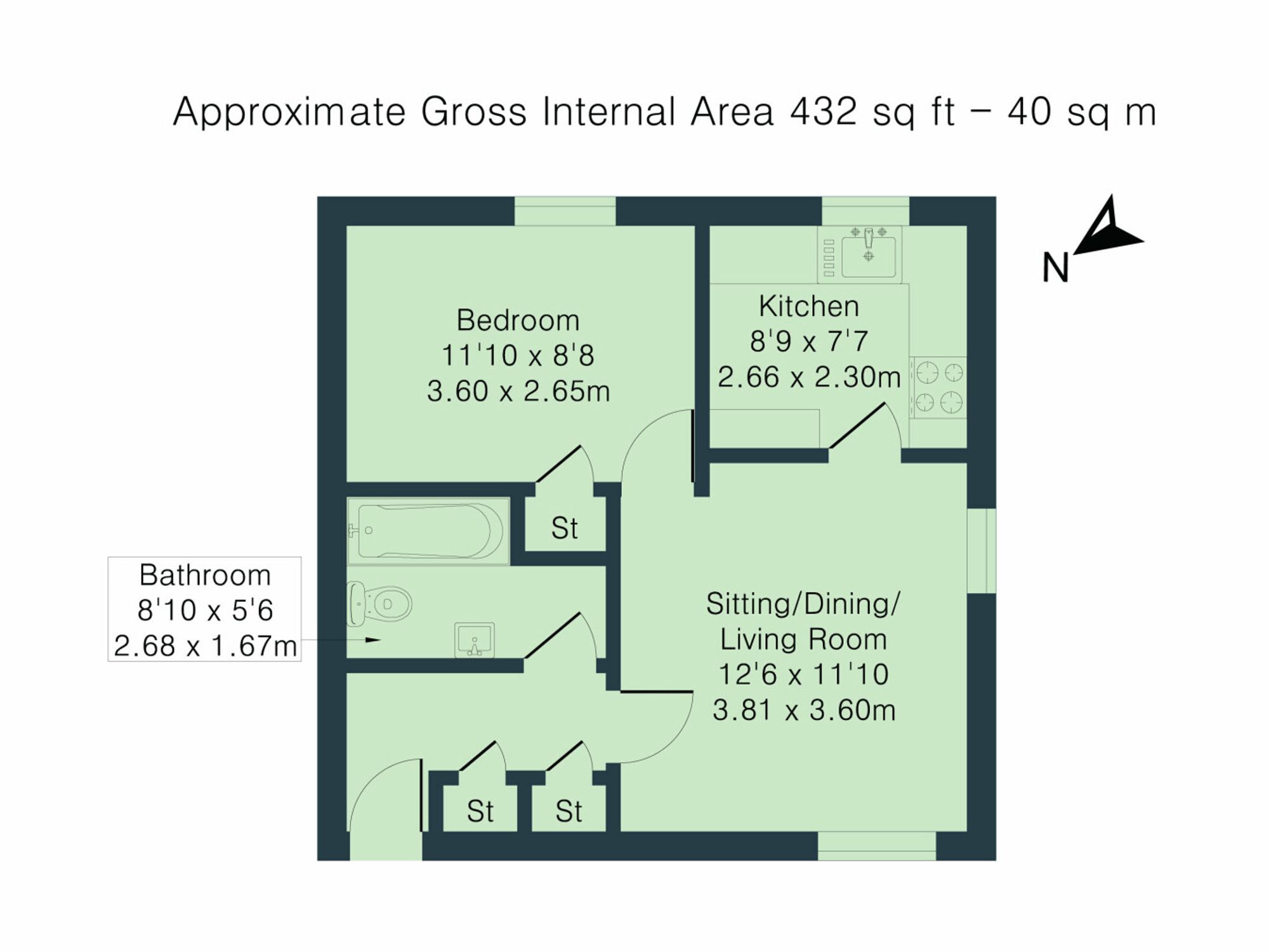 59 Kelham Hall Drive, Oxford floorplan