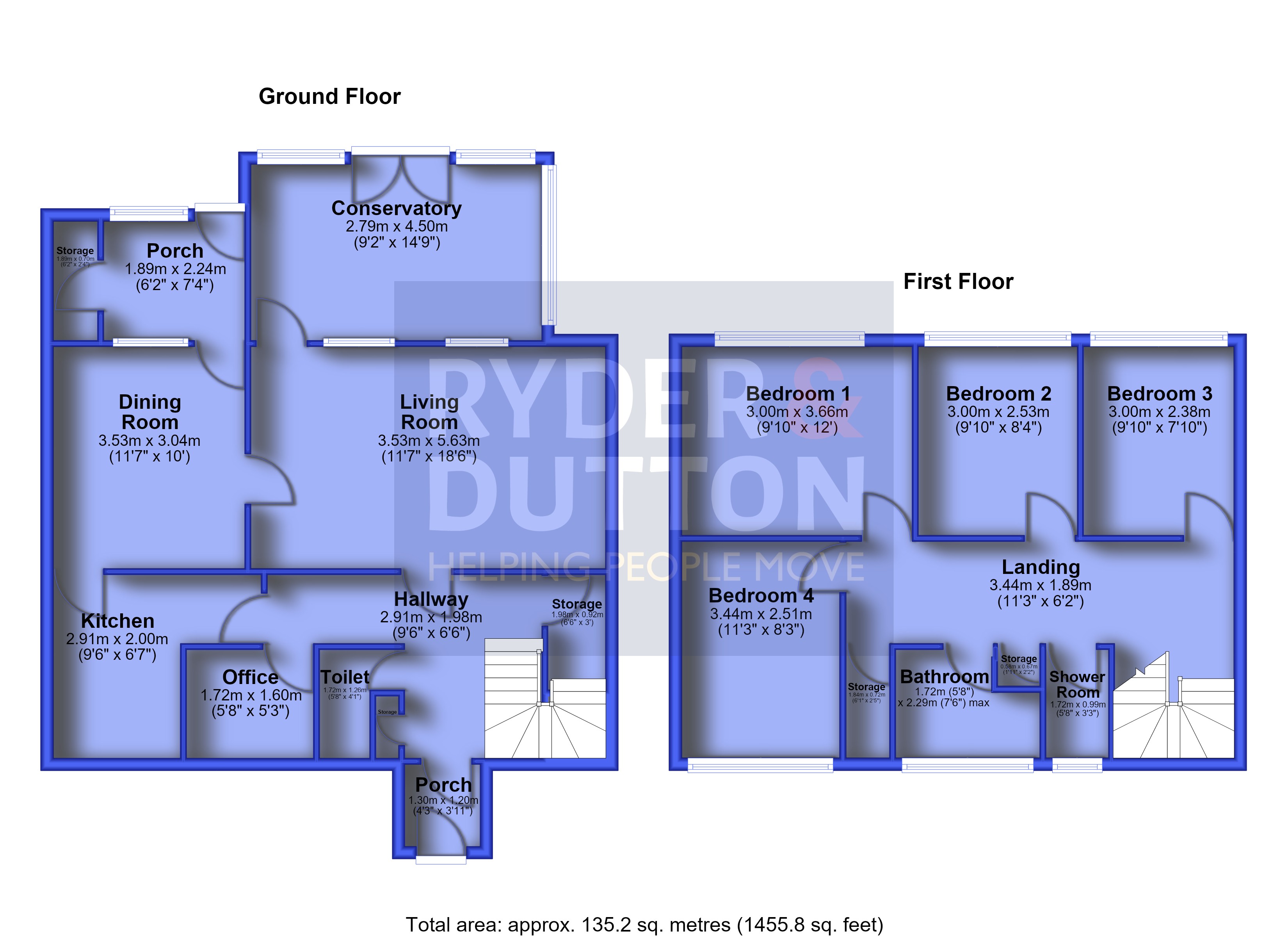 7, Lingdale Walk, Greater Manchester floorplan