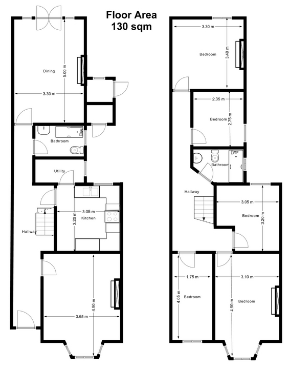 25, HARROW floorplan