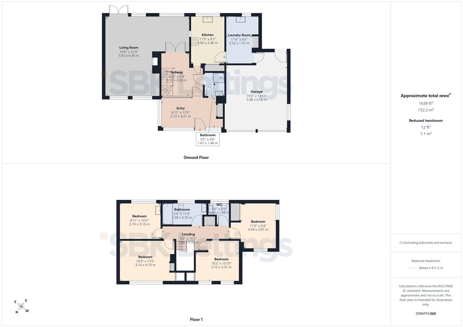 Beverley Road, Leamington Spa floorplan